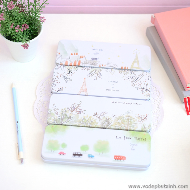 Hộp bút hình chữ nhật South Wind K0898 80g.