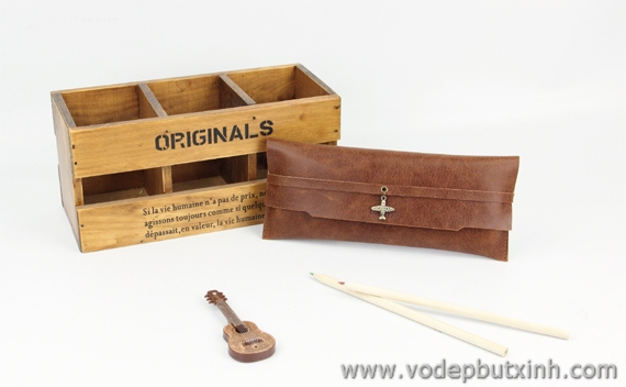 Túi bút da Languo K0956 60g.