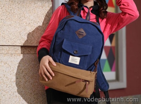 Ba lô du lịch cặp sách Winner K0789 750g.