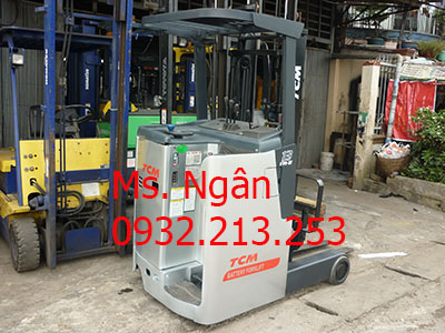 XE NÂNG ĐIỆN TCM 1300Kg