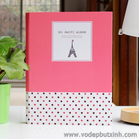 Album ảnh DIY PHOTO ALBUM Paris romantic K0674 920g