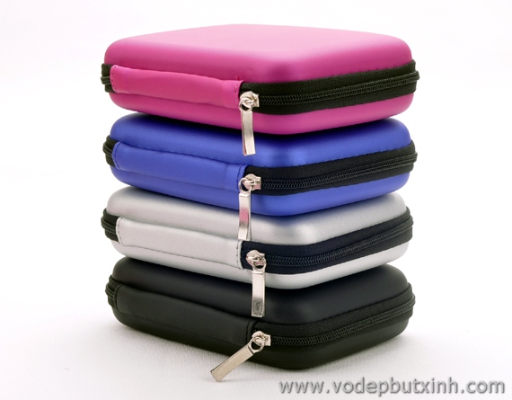 Bao đựng ổ cứng mini, máy ảnh, điện thoại, phụ kiện đa năng K0978 80g.