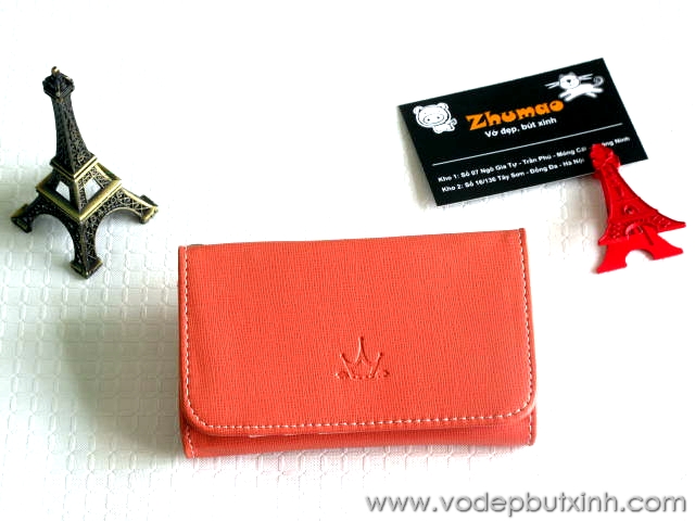 Bao Iphone và card vương miện nắp thẳng K0271