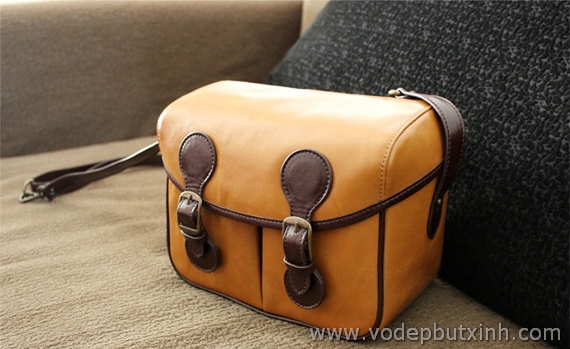 Bao đựng máy ảnh túi máy ảnh DSLR 2 ngăn K0987 550g.