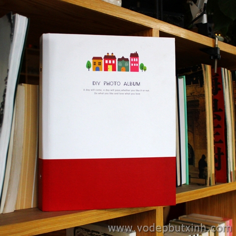 Album ảnh DIY PHOTO ALBUM Simple place K0673 920g