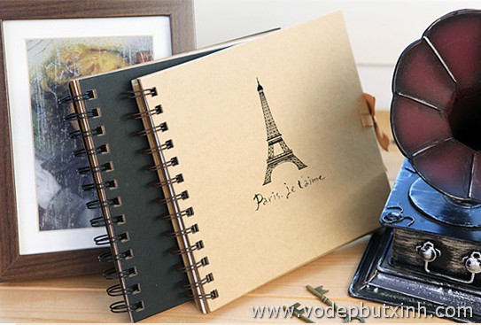 Album Paris Jetaime gáy lò xo thắt nơ K0610 300g
