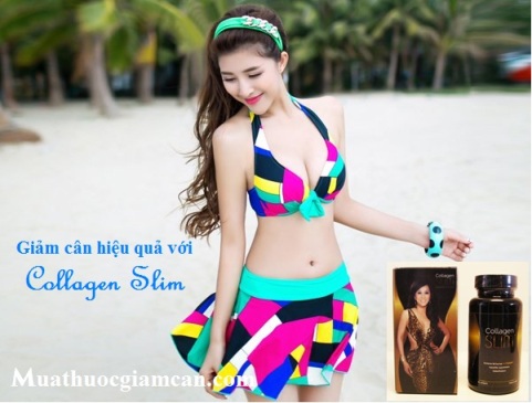 Collagen Slim chính hãng 100% : giảm cân đẹp da hiệu quả công nghệ Mỹ 0985612084