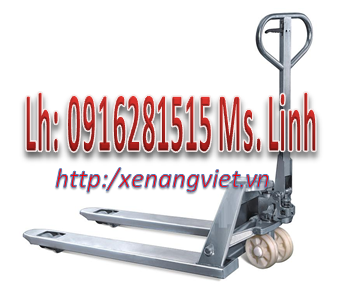 XE NÂNG TAY THẤP INOX 2000KG