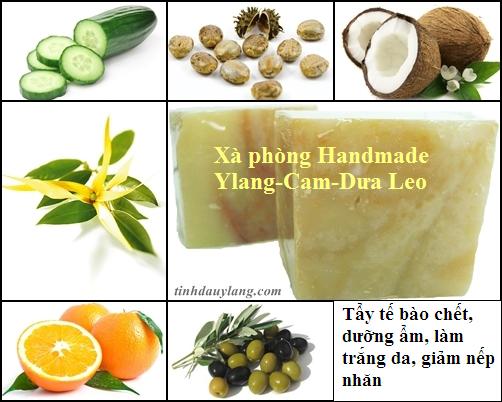 Xà phòng handmade Ylang - Cam ngọt