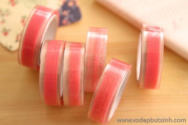 Băng dính trang trí Love Pink K1040 15g.