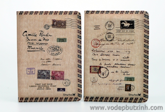 Ví đựng hộ chiếu bì thư Starbox K0966 80g.