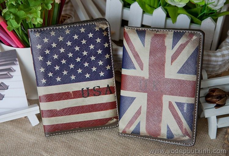 Ví đựng hộ chiếu hình quốc kỳ Starbox k0965 80g.