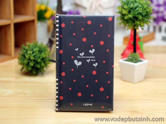 Sổ nhật ký kế hoạch The Most Beautiful Time S0476 450g.