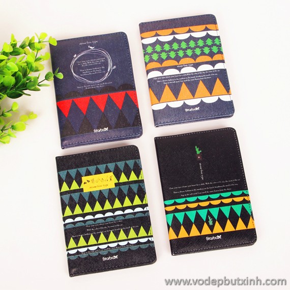 Ví đựng hộ chiếu Stress Free Type K1046 80g.