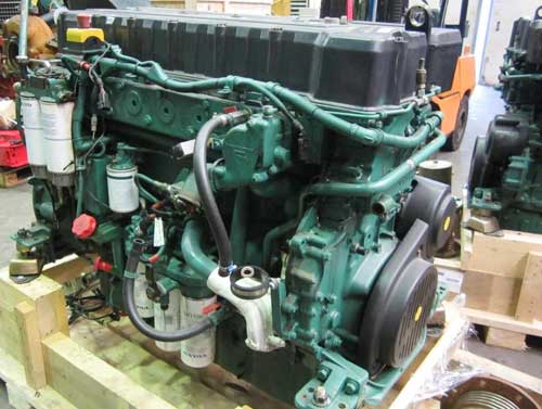  Động cơ thủy hiệu Volvo Penta