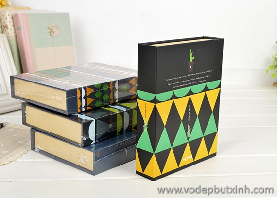 Sổ khóa nhật ký kế hoạch Stress Free Type S0480 760g.