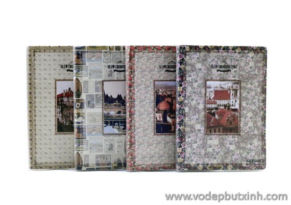 Sổ kế hoạch mini Slow Crossing Time S0472 105g.