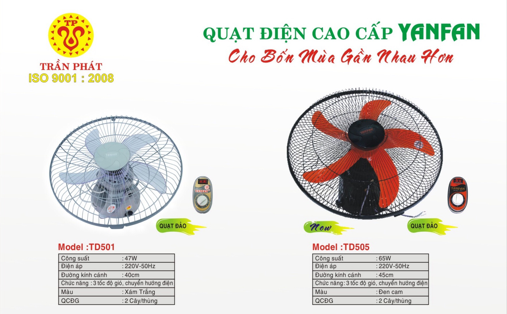 Quạt đảo trần