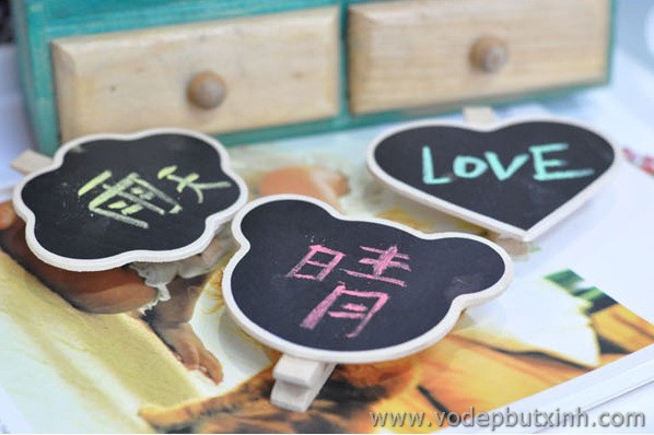 Kẹp gỗ bảng đen K0171