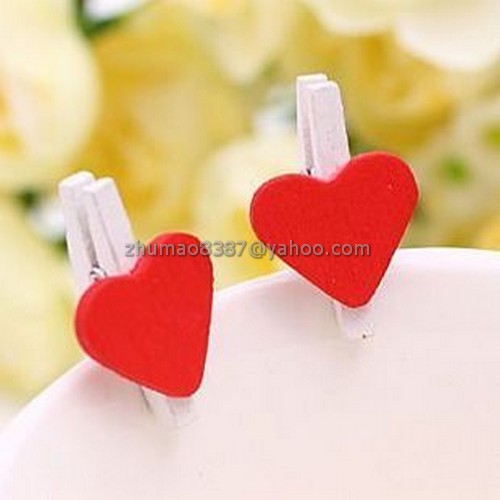 Kẹp giấy trái tim K0001