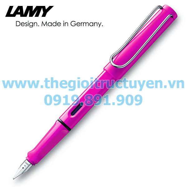 Bút máy cao cấp Lamy safari pink