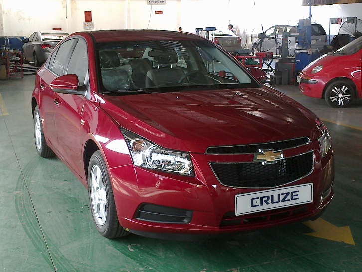 CHEVROLET CRUZE 1.6 MT