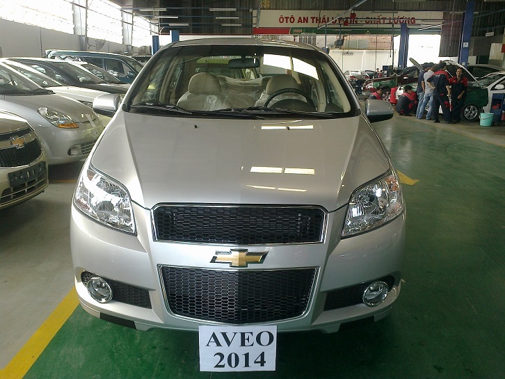 CHEVROLET AVEO 1.5 MT