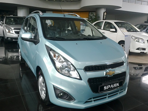  CHEVROLET SPARK 1.0 AT