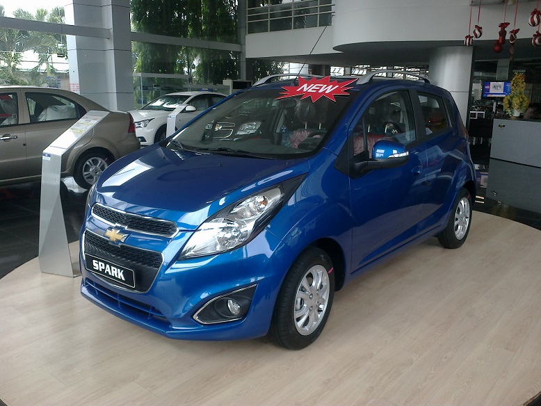 CHEVROLET SPARK 1.0 MT