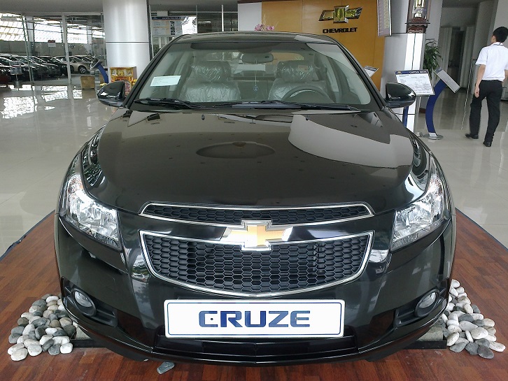 CHEVROLET CRUZE 1.8 AT 2014