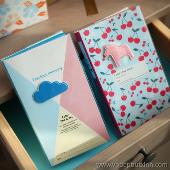 Sổ màu sắc Color Line Note S0461 170g.
