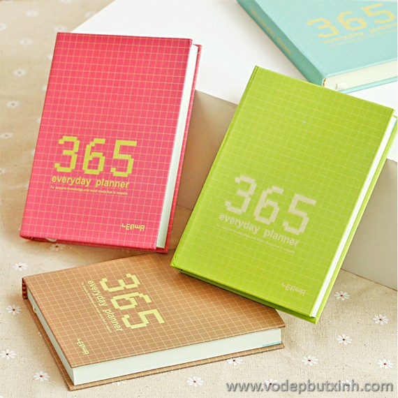 Sổ nhật ký kế hoạch 365 Every Day Planner S0478200g.