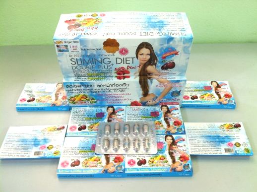 Giảm cân Nhanh nhất Slimming Diet Thái Lan chính hãng 100% giá rẻ 120k/vỉ