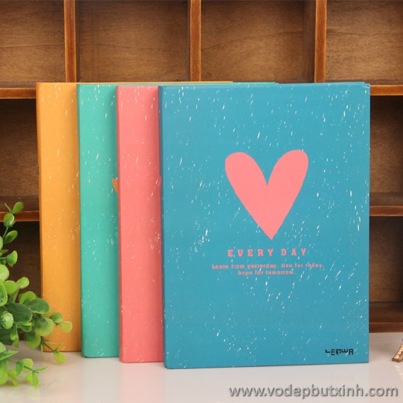 Sổ nhật ký kế hoạch Every Day S0477 400g.