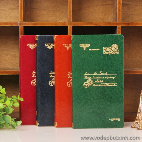 Sổ ghi chép Post Card Lenwa H5 S0479 155g.