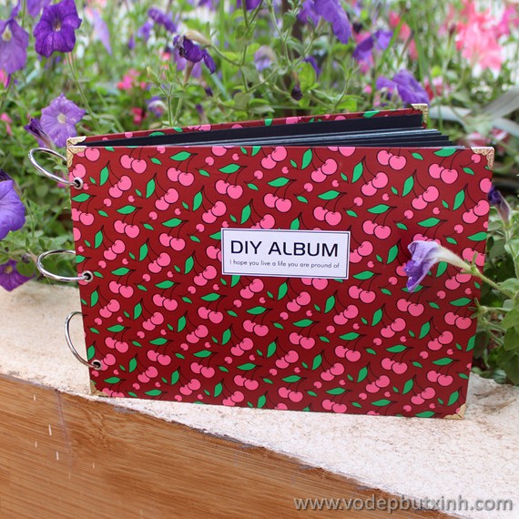 Album ảnh DIY anh đào K1024 550g.