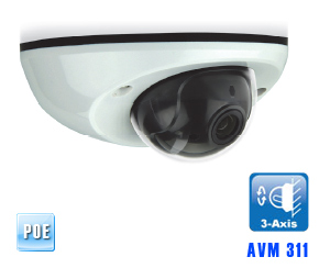 Camera IP Dome chống phá hoại AVTECH AVM311P