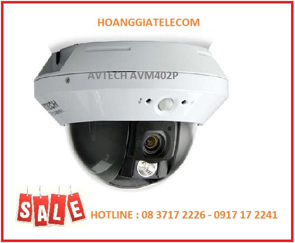 Camera IP Dome  AVTECH AVM402P