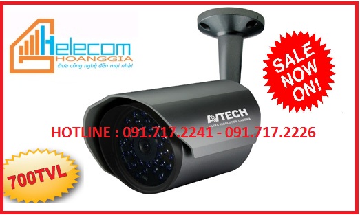 Camera thân hồng ngoại AVTECH AVC189P