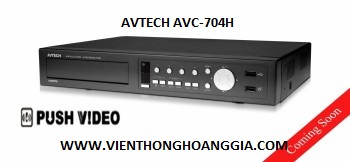 Đầu ghi hình 4 kênh  AVTECH AVC704H