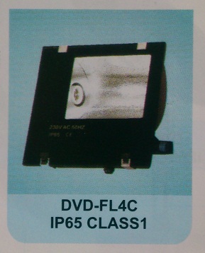 Đèn pha DVD FL4C IP65 CLASS1