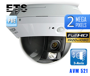 Camera IP Dome hồng ngoại AVTECH AVM521AP