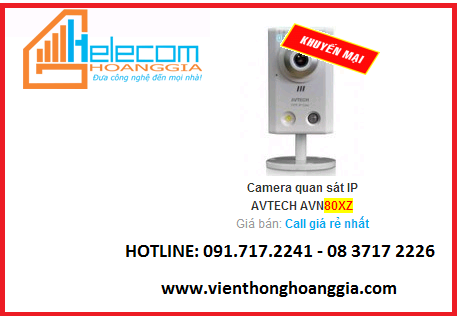  Camera IP 1.3Megapixel AVTECH AVN80XZ