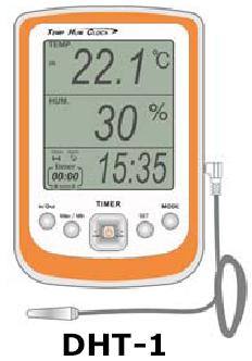 Máy đo nhiệt độ, độ ẩm điện tử hiện số/ DHT-1