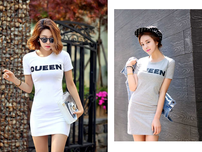 Đầm thun Queen - D45 