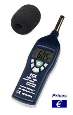 Máy đo độ ồn - Noise Meter - PCE-999