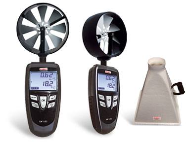 Máy đo tốc độ gió - Anemometer - Model: LV120-130