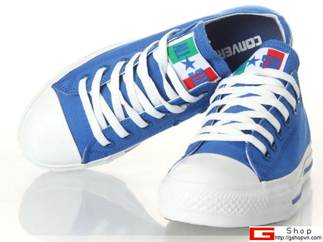 Giày Converse Vải Cờ Ý