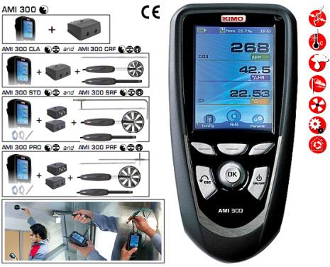 Máy đo môi trường đa chức năng - Multifunction - model: AMI300