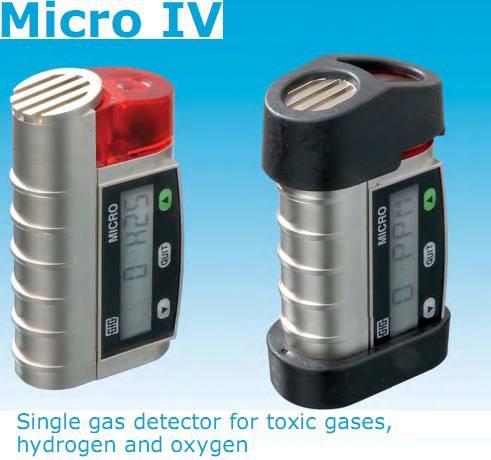 Máy đo đơn khí - Single-Gas Detector model: MICRO IV